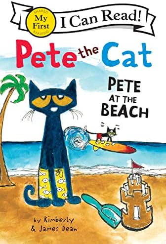 Amazon.com: Pete the Cat's Super Cool Reading Collection: A Fun